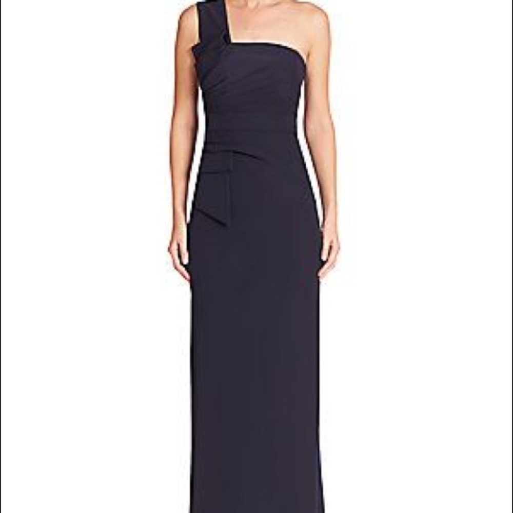 Armani navy blue dress